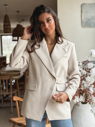 Blazer Molia - Beige