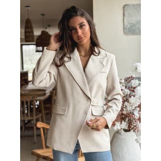 Blazer Molia - Beige
