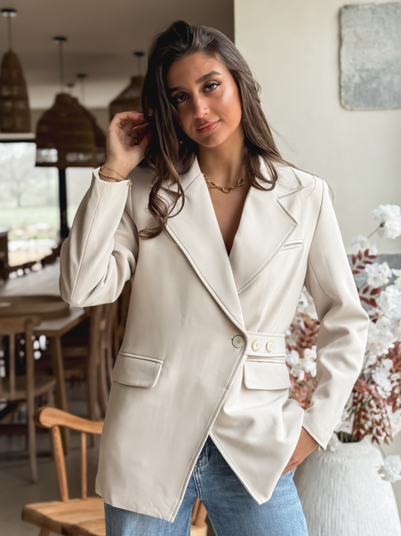 Blazer Molia - Beige