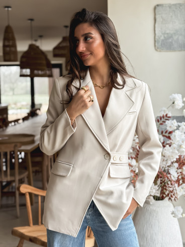 Blazer Molia - Beige
