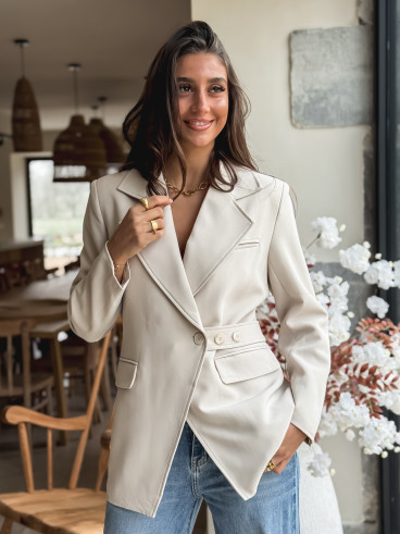 Blazer Molia - Beige