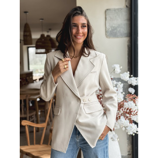 Blazer Molia - Beige