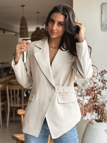 Blazer Molia - Beige