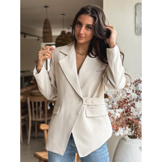Blazer Molia - Beige