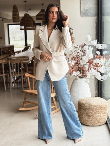 Blazer Molia - Beige