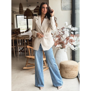 Blazer Molia - Beige