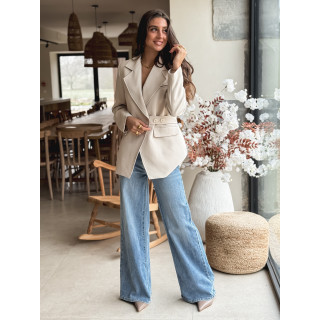 Blazer Molia - Beige