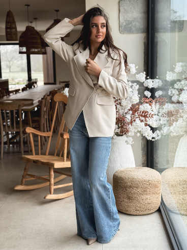 Blazer Molia - Beige