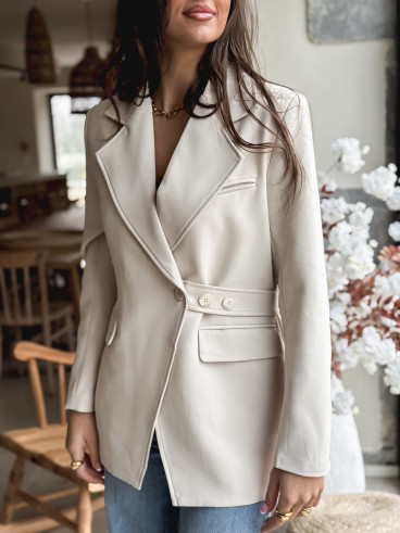 Blazer Molia - Beige