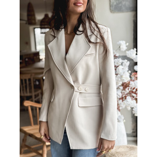 Blazer Molia - Beige