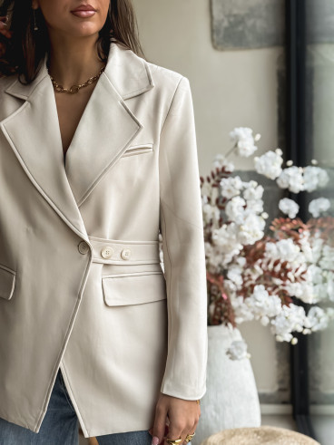 Blazer Molia - Beige