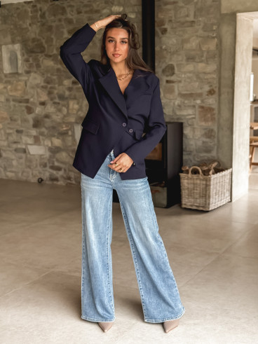 Blazer Molia - Bleu marine Blazer Molia - Bleu marine