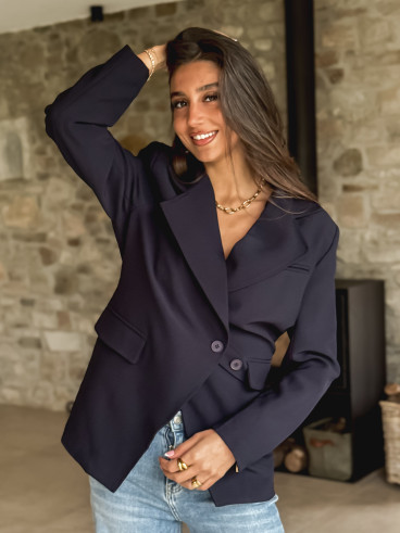 Blazer Molia - Bleu marine Blazer Molia - Bleu marine