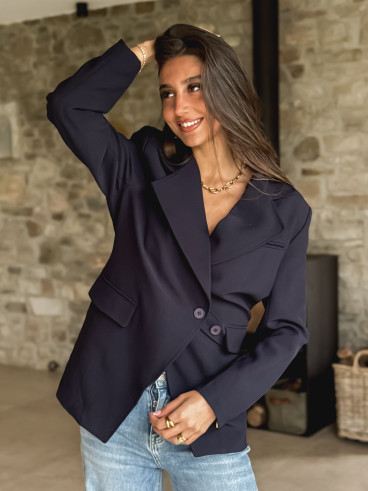 Blazer Molia - Bleu marine Blazer Molia - Bleu marine