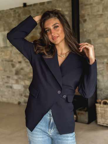 Blazer Molia - Bleu marine Blazer Molia - Bleu marine