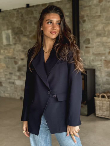 Blazer Molia - Bleu marine