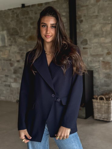 Blazer Molia - Bleu marine Blazer Molia - Bleu marine