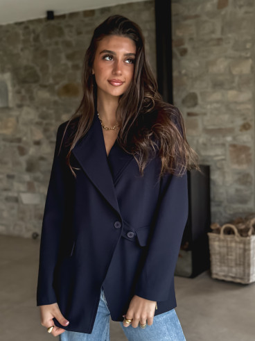 Blazer Molia - Bleu marine