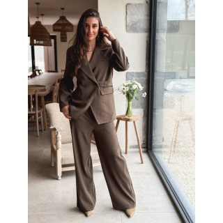 Blazer Molia - Chocolat