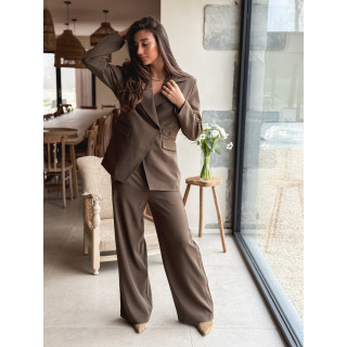 Blazer Molia - Chocolat