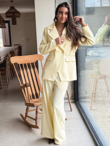 Blazer Molia - Jaune