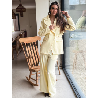 Blazer Molia - Jaune