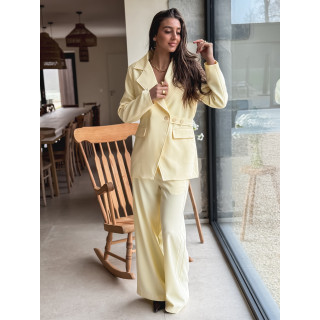 Blazer Molia - Jaune