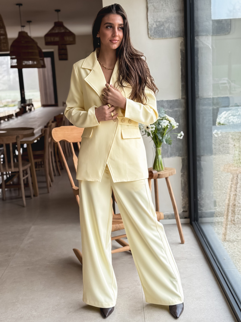 Blazer Molia - Jaune
