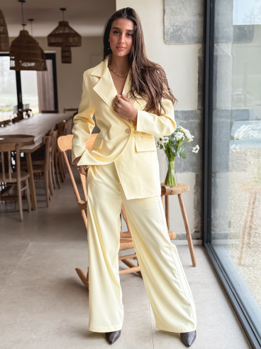 Blazer Molia - Jaune