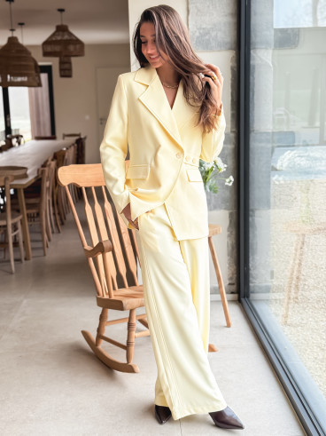 Blazer Molia - Jaune