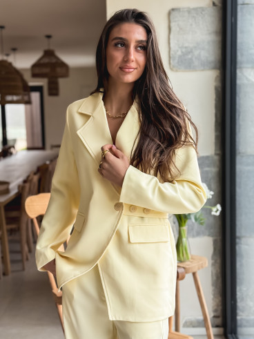 Blazer Molia - Jaune