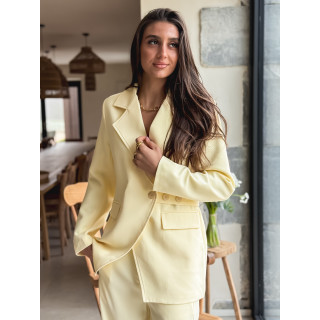 Blazer Molia - Jaune