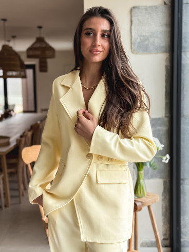 Blazer Molia - Jaune