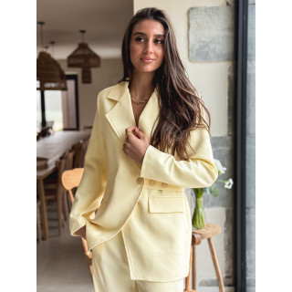 Blazer Molia - Jaune