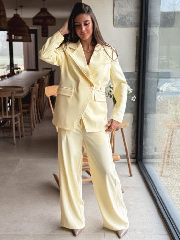Blazer Molia - Jaune