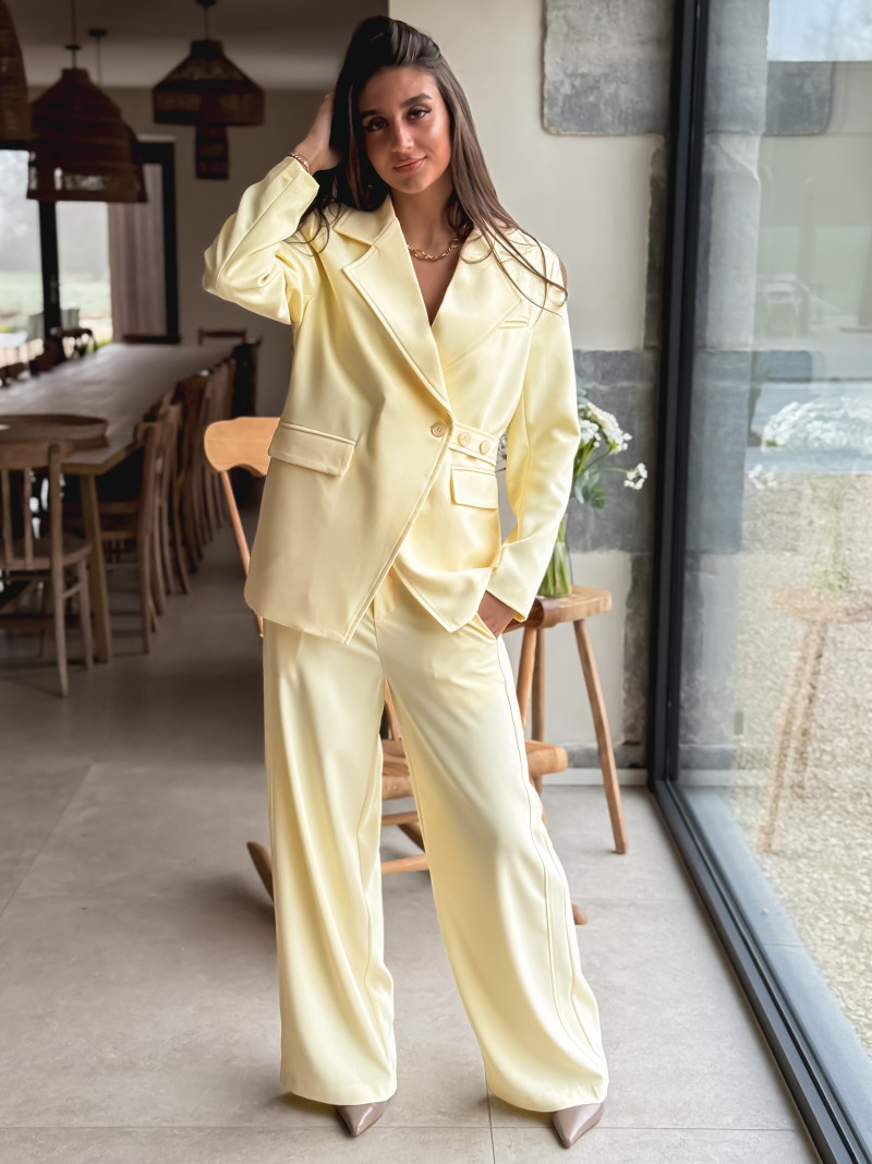 Blazer Molia - Jaune Blazer Molia - Jaune