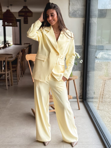 Blazer Molia - Jaune