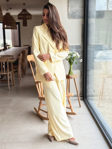 Blazer Molia - Jaune