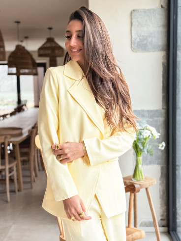 Blazer Molia - Jaune