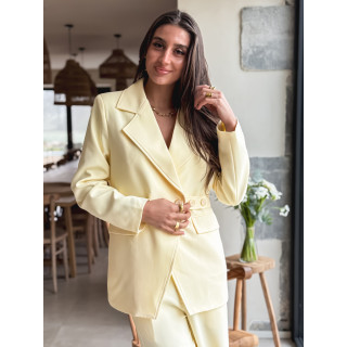 Blazer Molia - Jaune