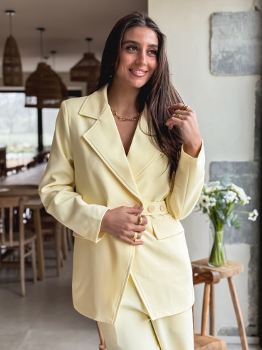 Blazer Molia - Jaune