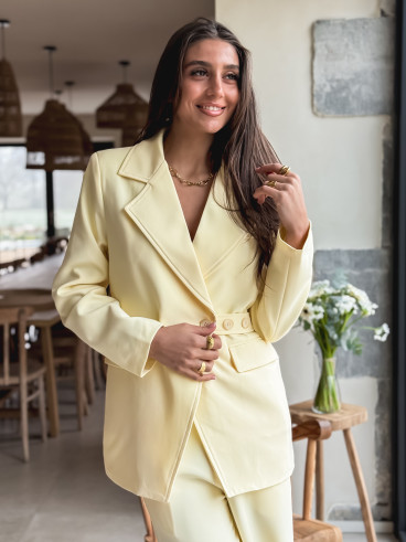 Blazer Molia - Jaune