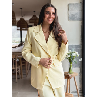 Blazer Molia - Jaune