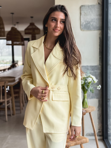 Blazer Molia - Jaune
