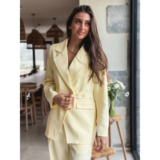 Blazer Molia - Jaune