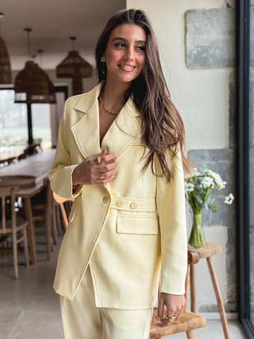 Blazer Molia - Jaune