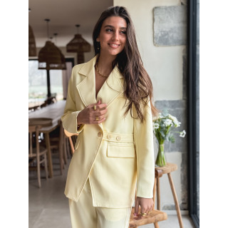 Blazer Molia - Jaune