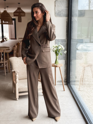 Pantalon Kalissa - Marron