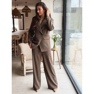 Pantalon Kalissa - Marron