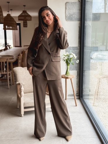 Pantalon Kalissa - Marron